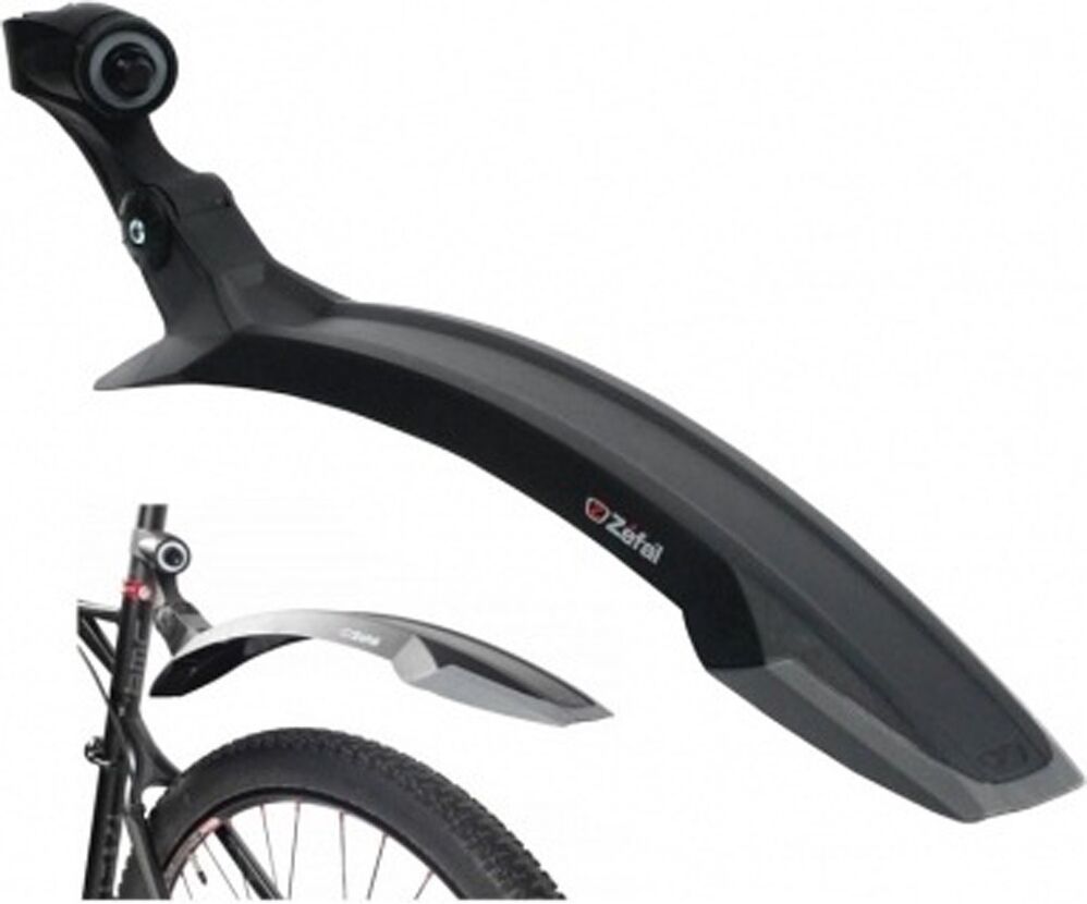 Zefal trasero deflector rm60 guardabarros bicicleta  (UNICA)