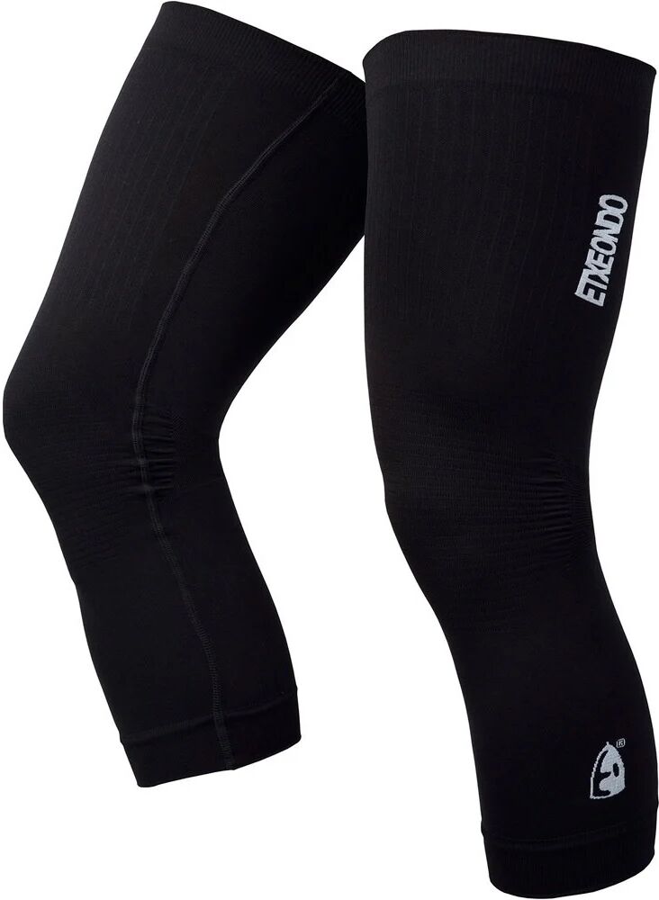 Etxeondo motz perneras cortas ciclismo Negro (XXS-XS)