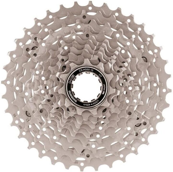 Shimano deore 11/36 10v cassette bicicleta carretera  (UNICA)