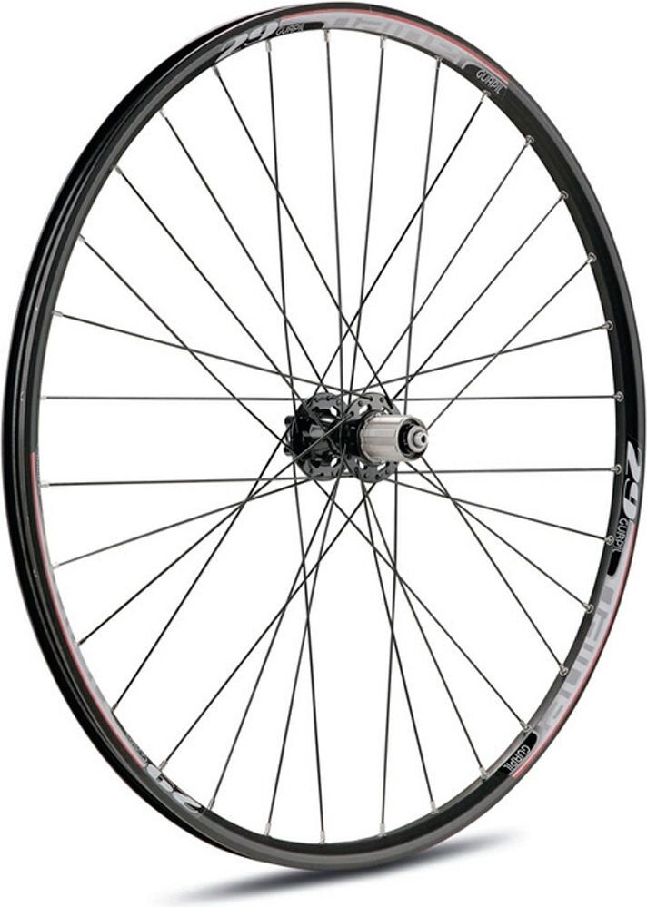 Comet rueda trasera nainer 29 negr rodamientos 8/9vdisc ruedas mtb  (UNICA)