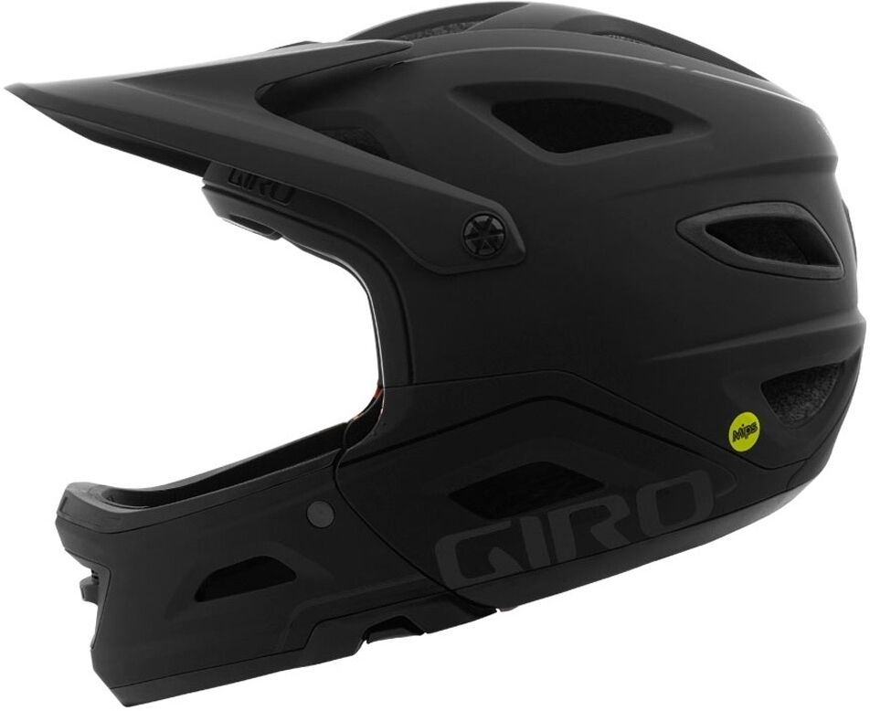 Giro switchblade casco bicicleta Negro (M)