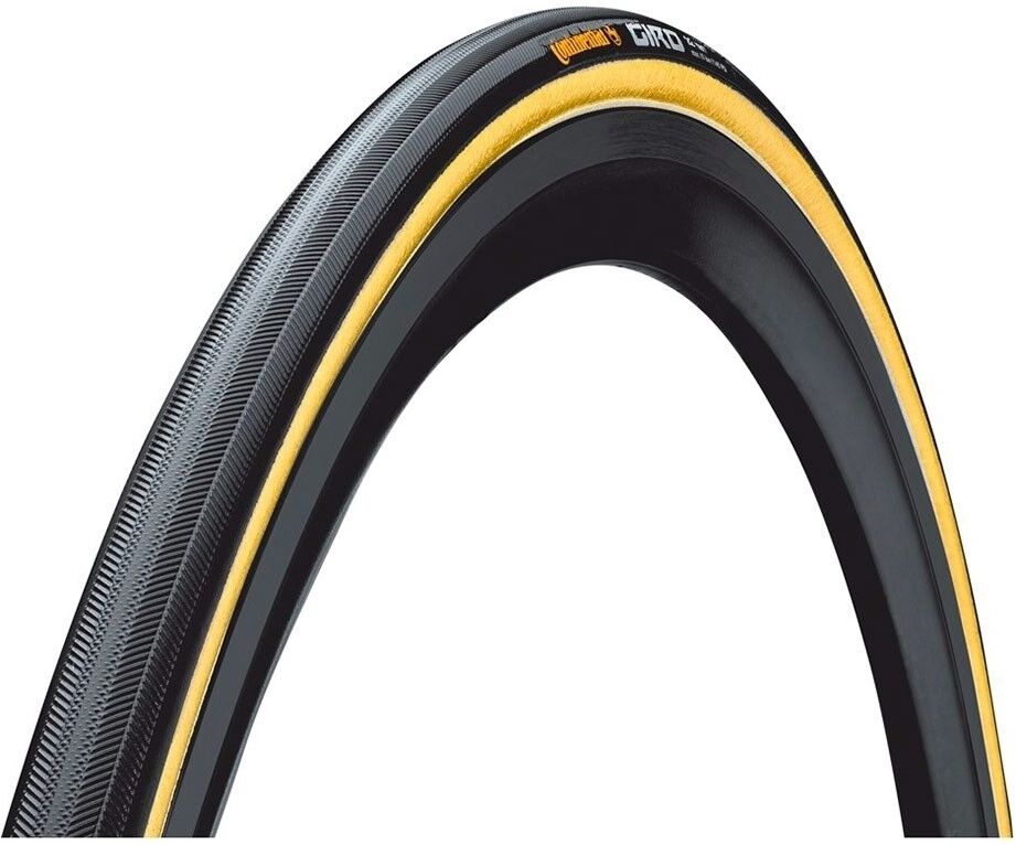 Continental giro tubular carretera Negro (UNICA)