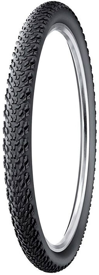 Michelin 26x200 country dry 2 tr cubiertas mtb Negro (UNICA)