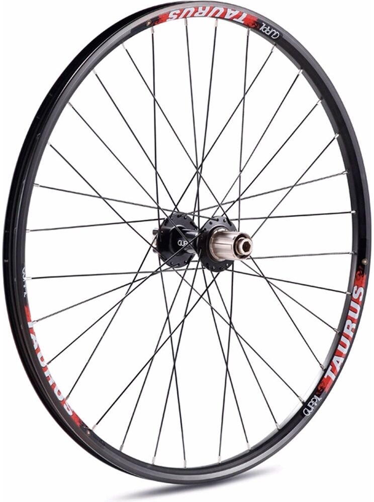 Gurpil rueda trasera taurus eje 12x142 disc-8/9v ruedas mtb  (UNICA)