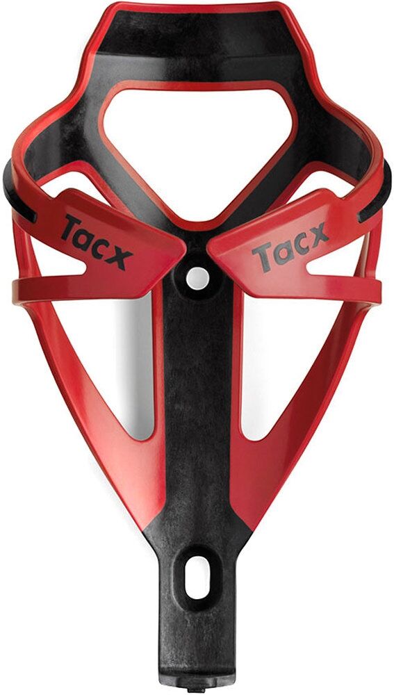 Tacx deva portabidones Rojo (UNICA)