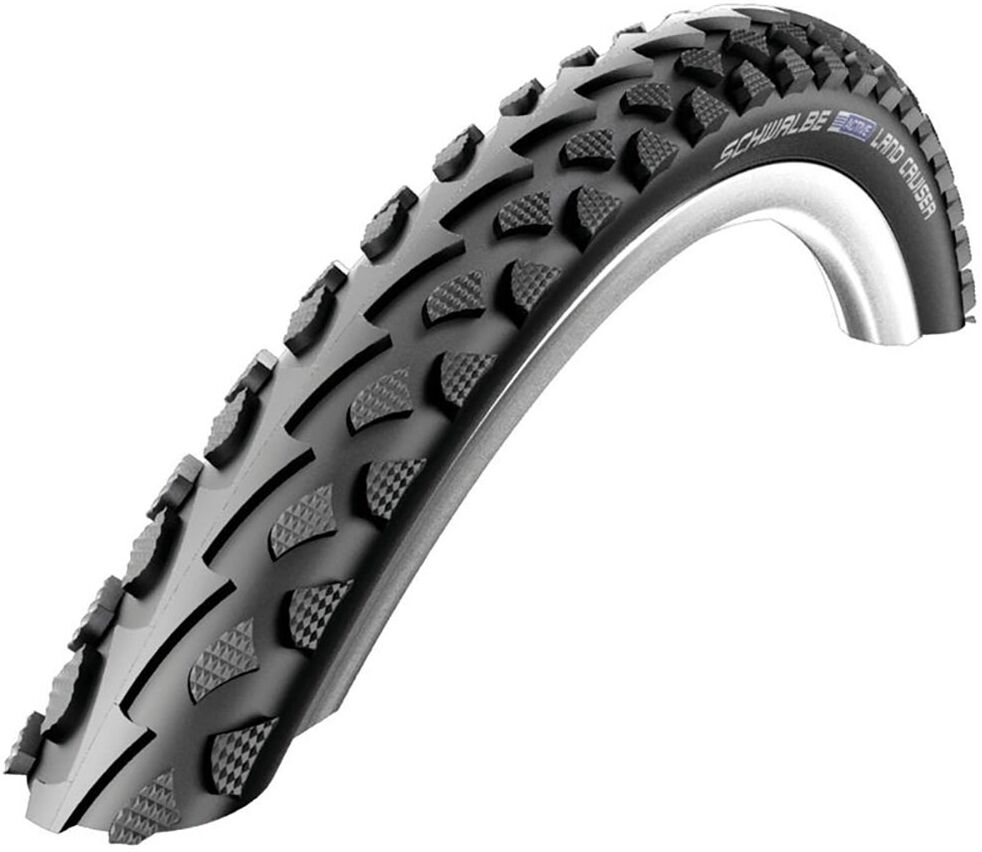 Schwalbe land cruiser k guard rigida 700x35 cubiertas bicicleta paseo  (UNICA)