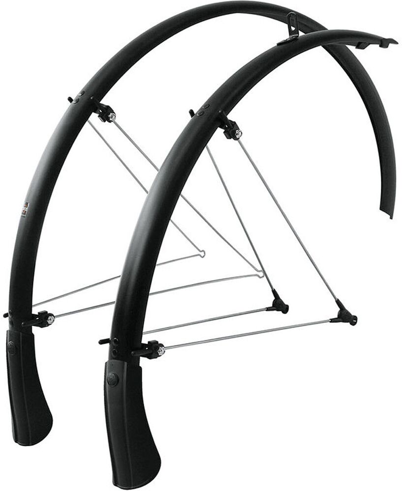 Sks juego bluemels 28 35 mm guardabarros bicicleta Negro (UNICA)