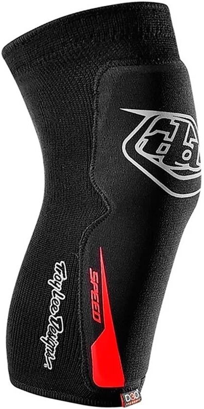 Troy-Lee speed knee guard 2017 perneras cortas ciclismo Negro (XL/XXL)