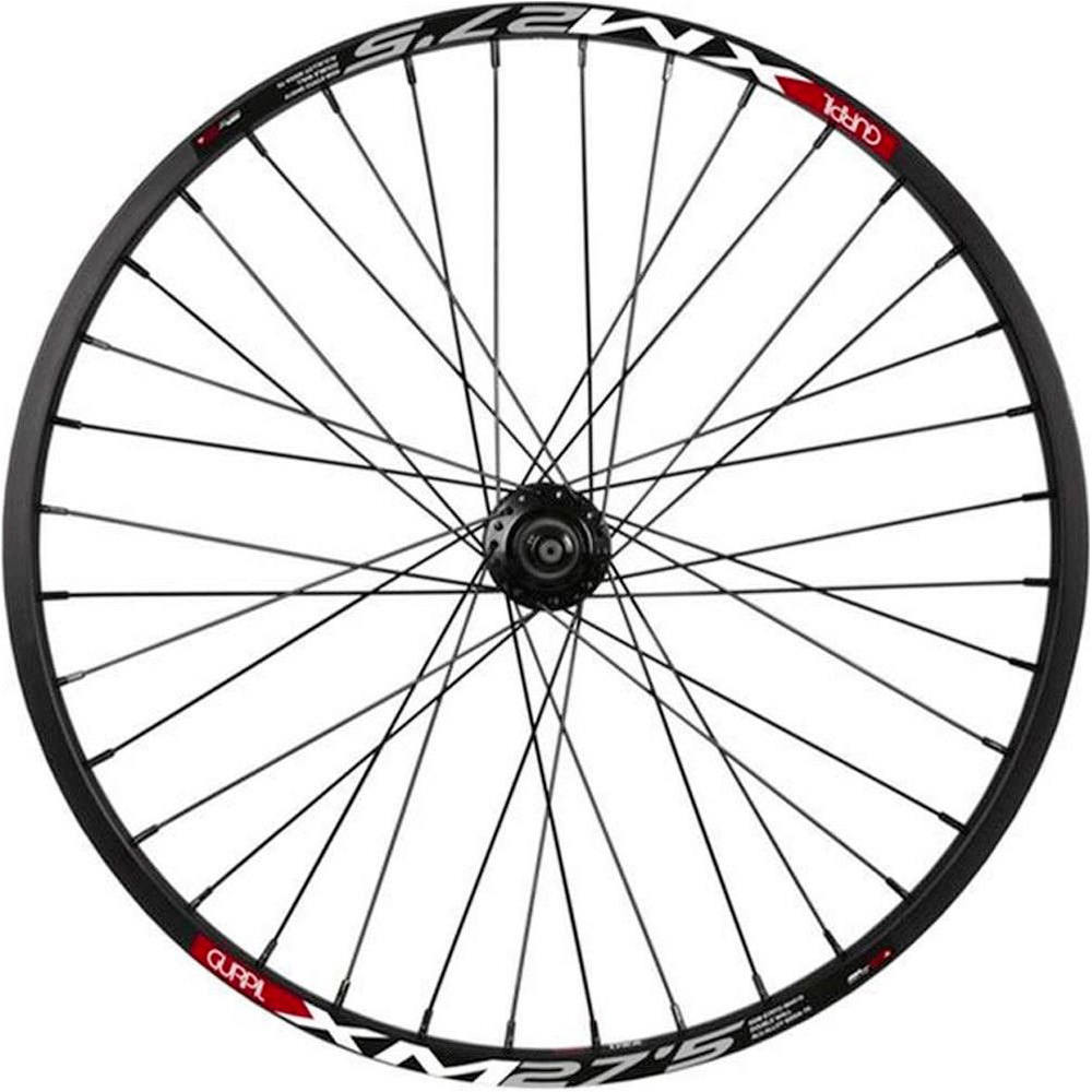 Gurpil rueda delantera xm 275 v-brake negra/ra ruedas mtb  (UNICA)