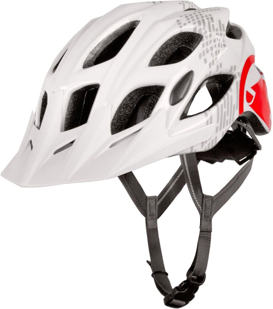 Endura hummvee casco bicicleta Blanco (S-M)