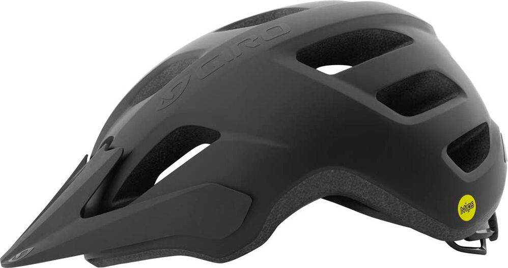 Giro fixture mips casco bicicleta Negro (UNICA)