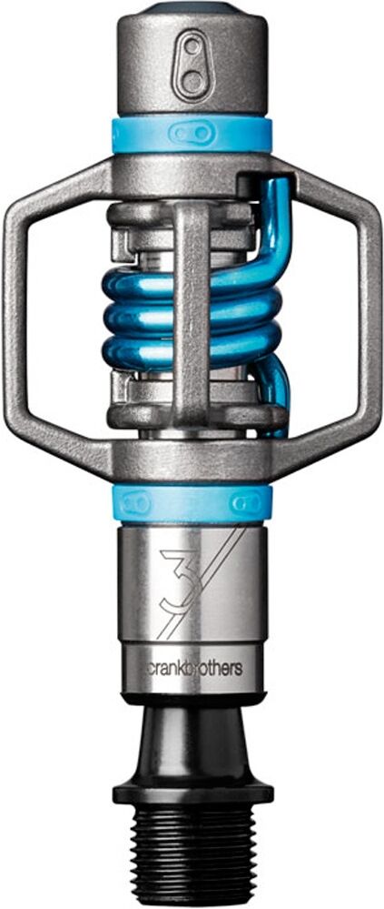 Crank Brothers eggbeater 3 light spring pedales automáticos Plata (UNICA)