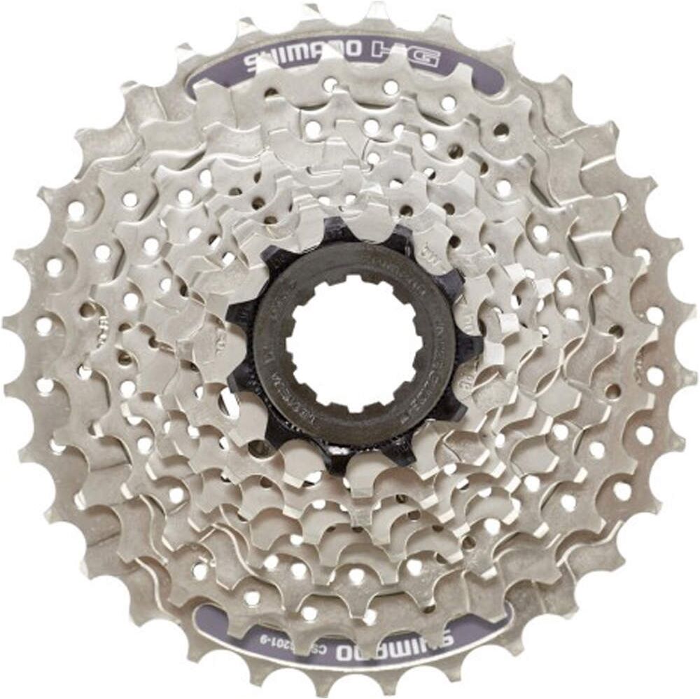 Shimano 9v 11/36 altus cassette mtb Plata (UNICA)