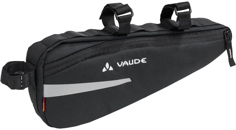 Vaude cruiser bag bolsas bicicleta Negro (UNICA)