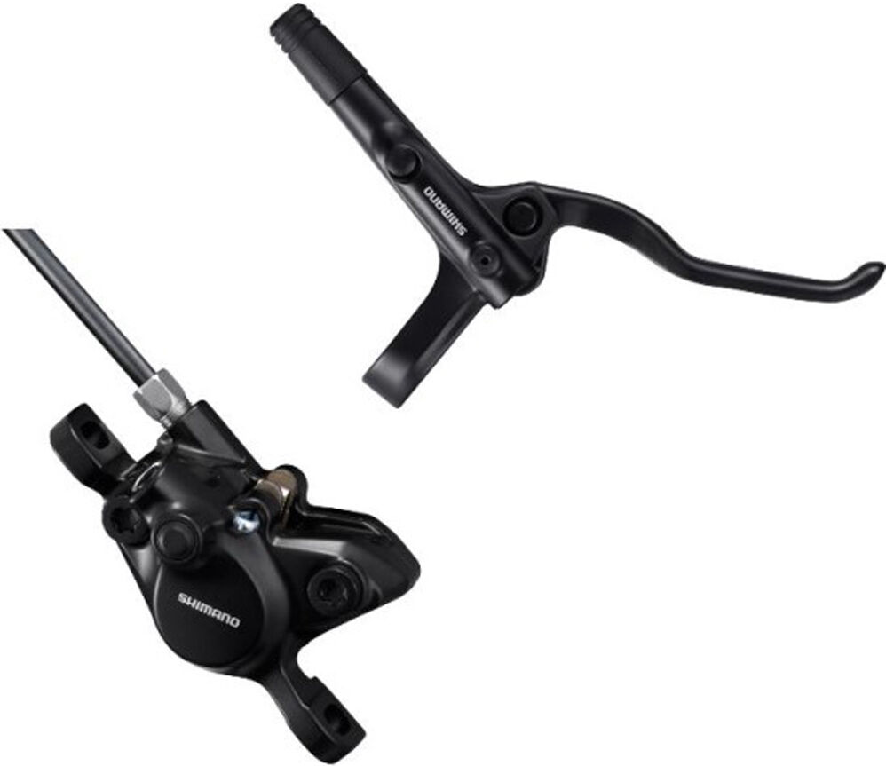 Shimano hi mt201 pmount resin frenos disco bicicleta Negro (UNICA)