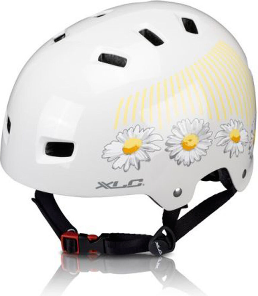 Xlc xlc bh-c22 casco urban flores 12 aguj53-59 casco bicicleta  (UNICA)