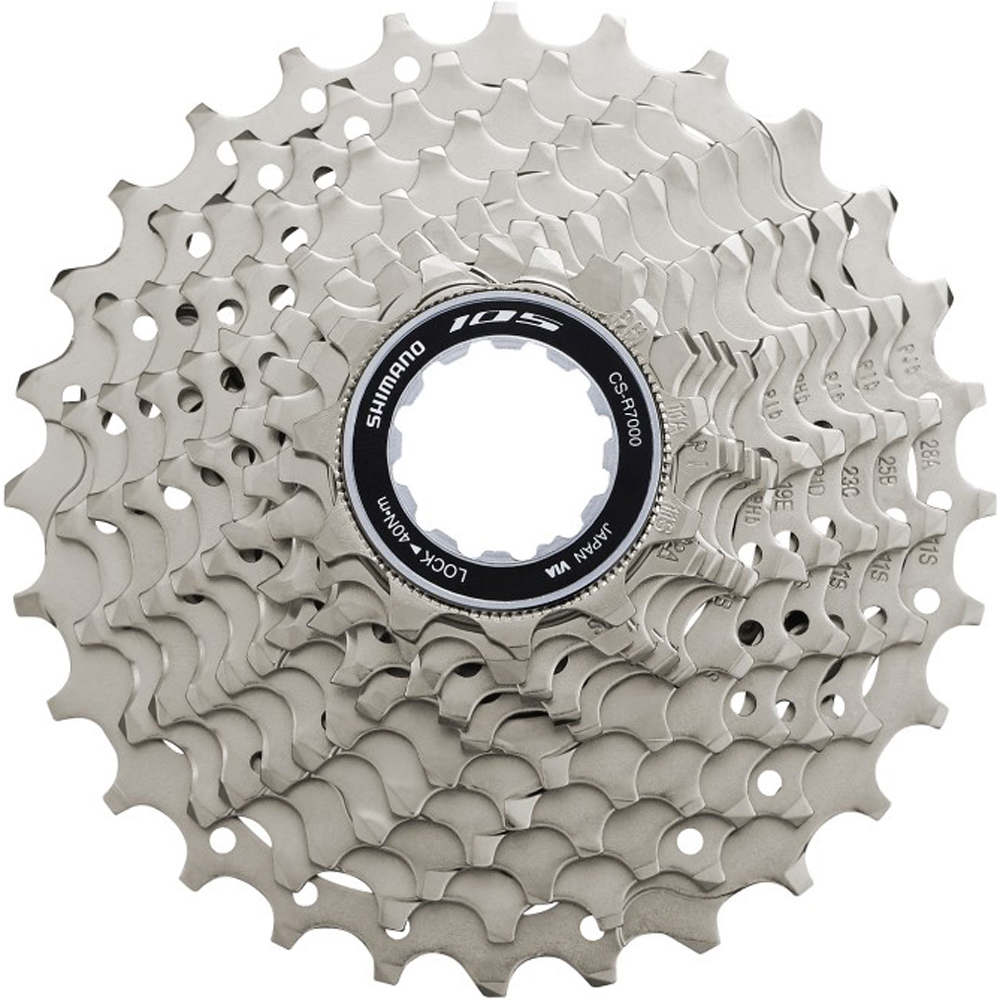 Shimano 11v 11/32 105 r7 cassette bicicleta carretera  (UNICA)