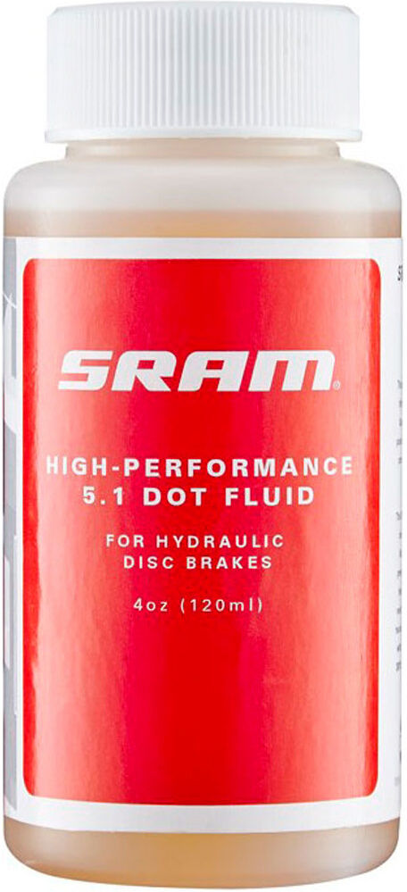 Sram srm liquido freno dot 51 4oz pastillas discos y accesorios freno  (UNICA)