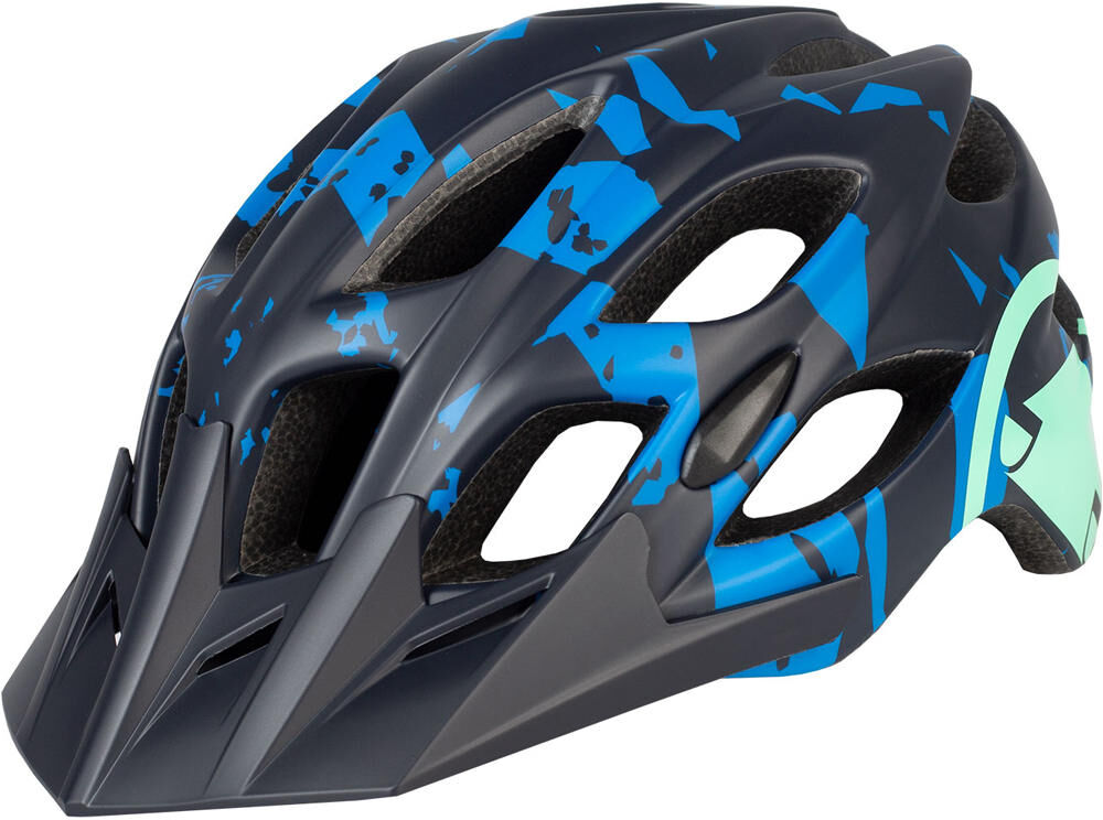 Endura casco hummvee casco bicicleta Azul (S-M)