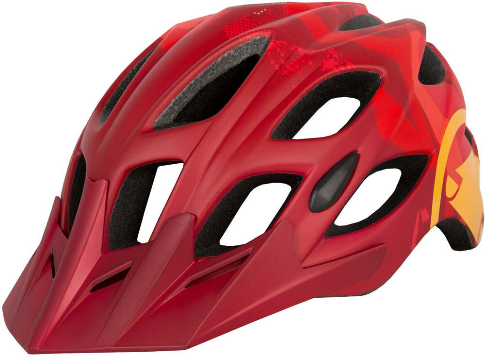 Endura casco hummvee casco bicicleta Rojo (M-L)