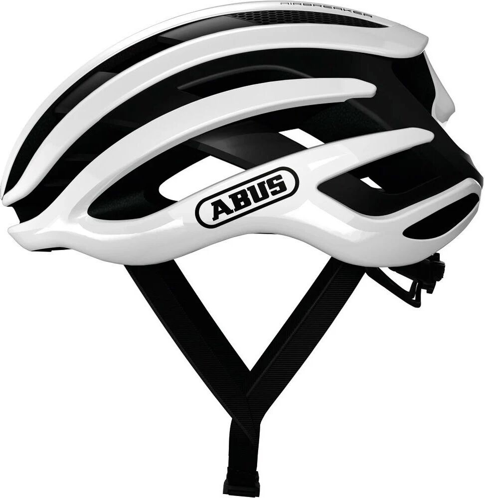 Abus airbreaker casco bicicleta Blanco (M)