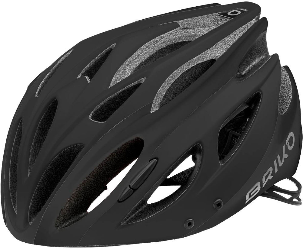 Briko kiso casco bicicleta Negro (M)