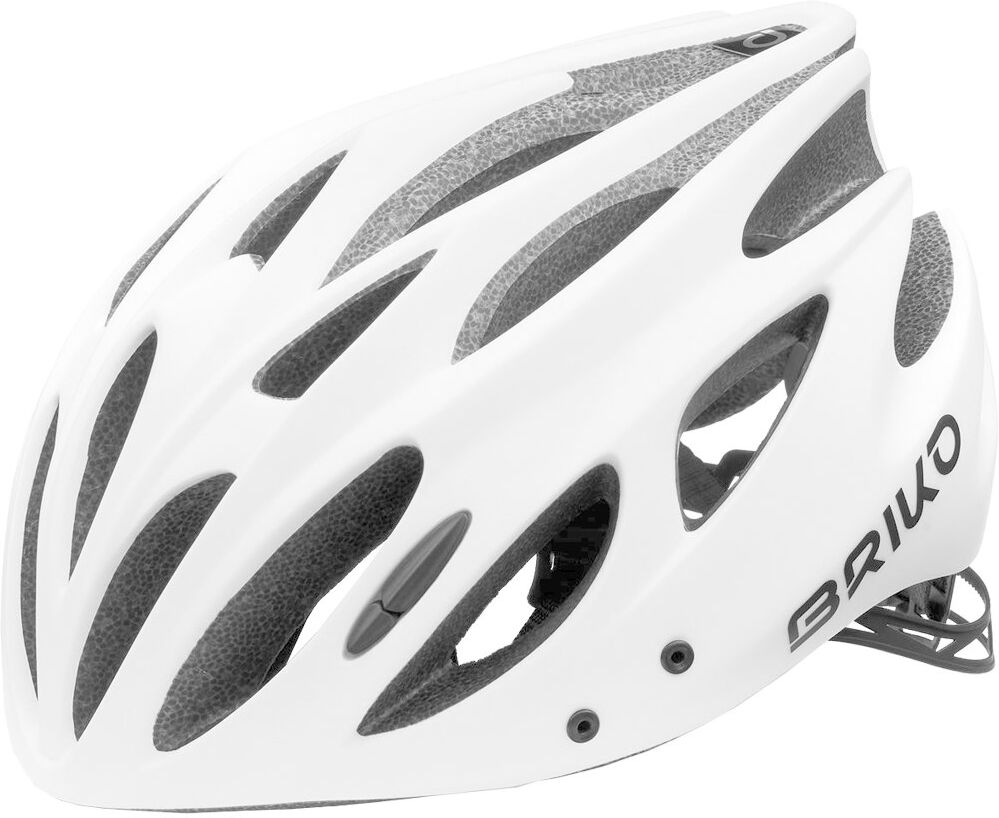 Briko kiso casco bicicleta Blanco (L)