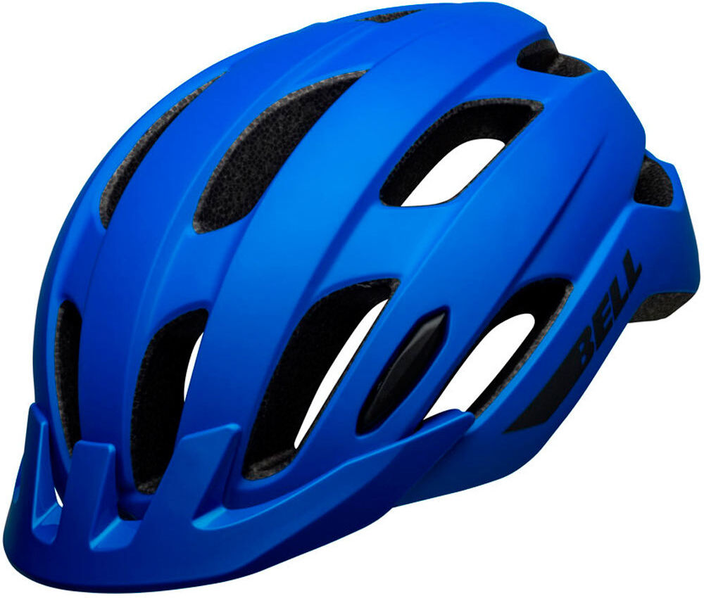 Bell trace 2021 casco bicicleta Azul (UNICA)