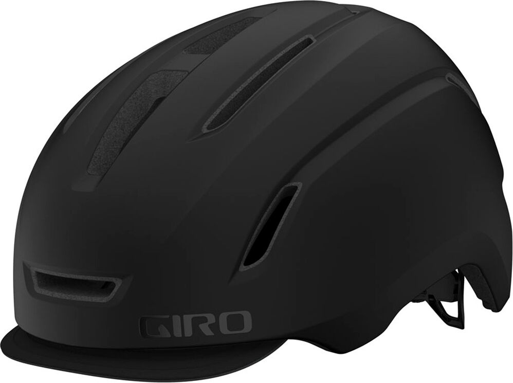 Giro caden led 2021 casco bicicleta Negro (S)