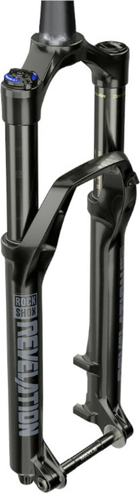 Rock Shox revelation rc manual 29 150 black horquilla mtb Negro (UNICA)