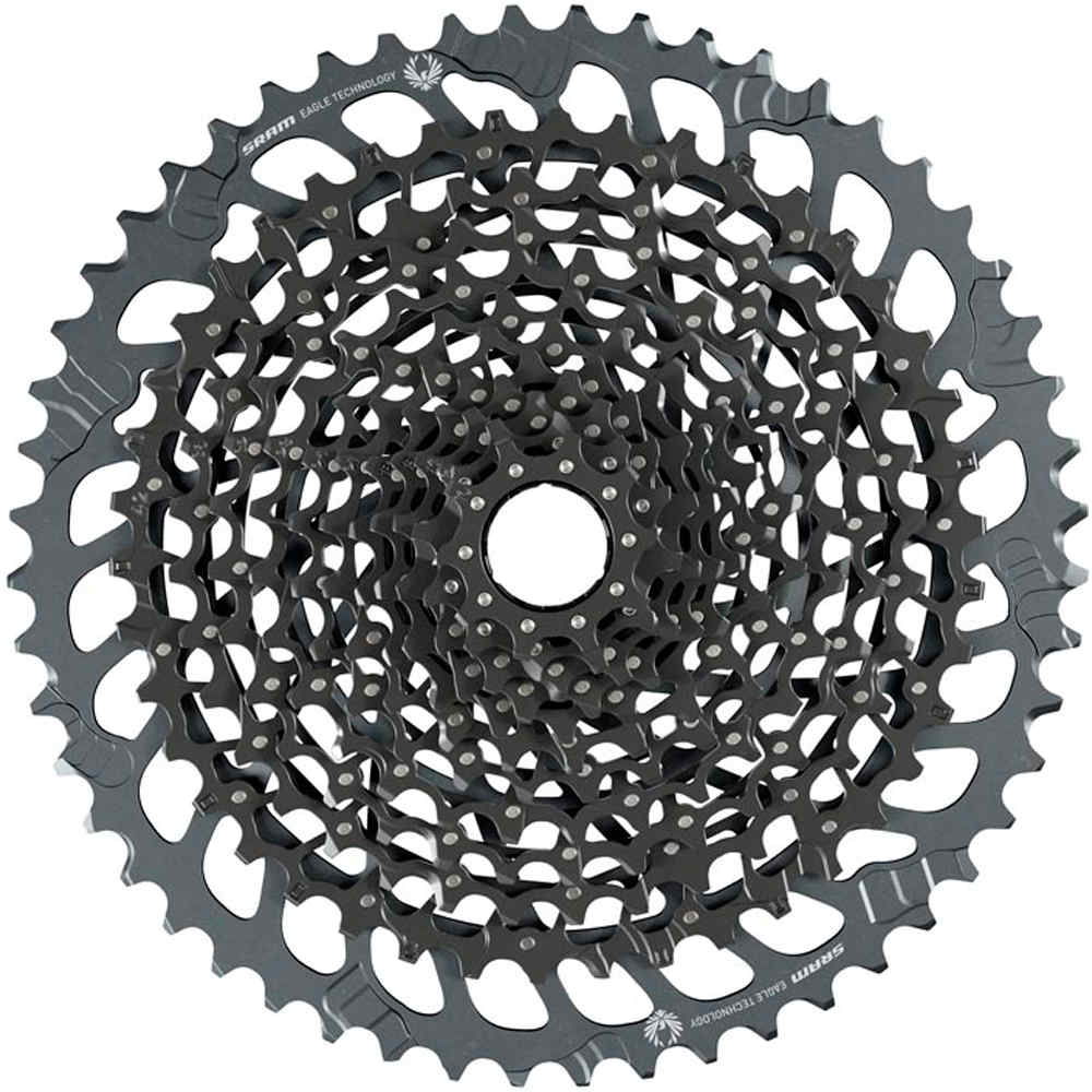 Sram cassette xg-1275 eagle gx 12v 10-52 cassette mtb Negro (UNICA)