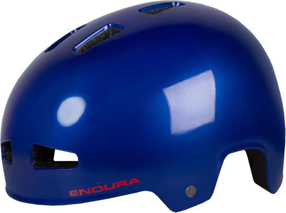 Endura pisspot casco bicicleta Azul (S-M)