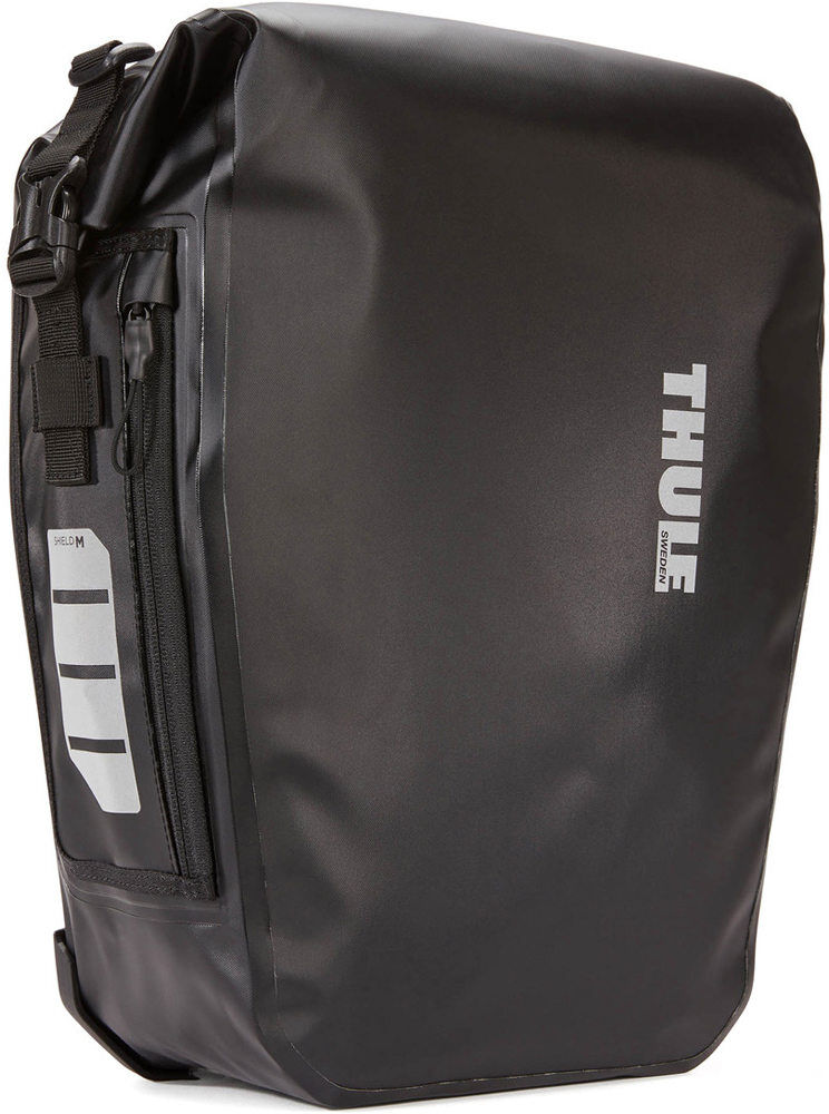 alforja thule shield 17l m alforjas bicicleta Negro (UNICA)