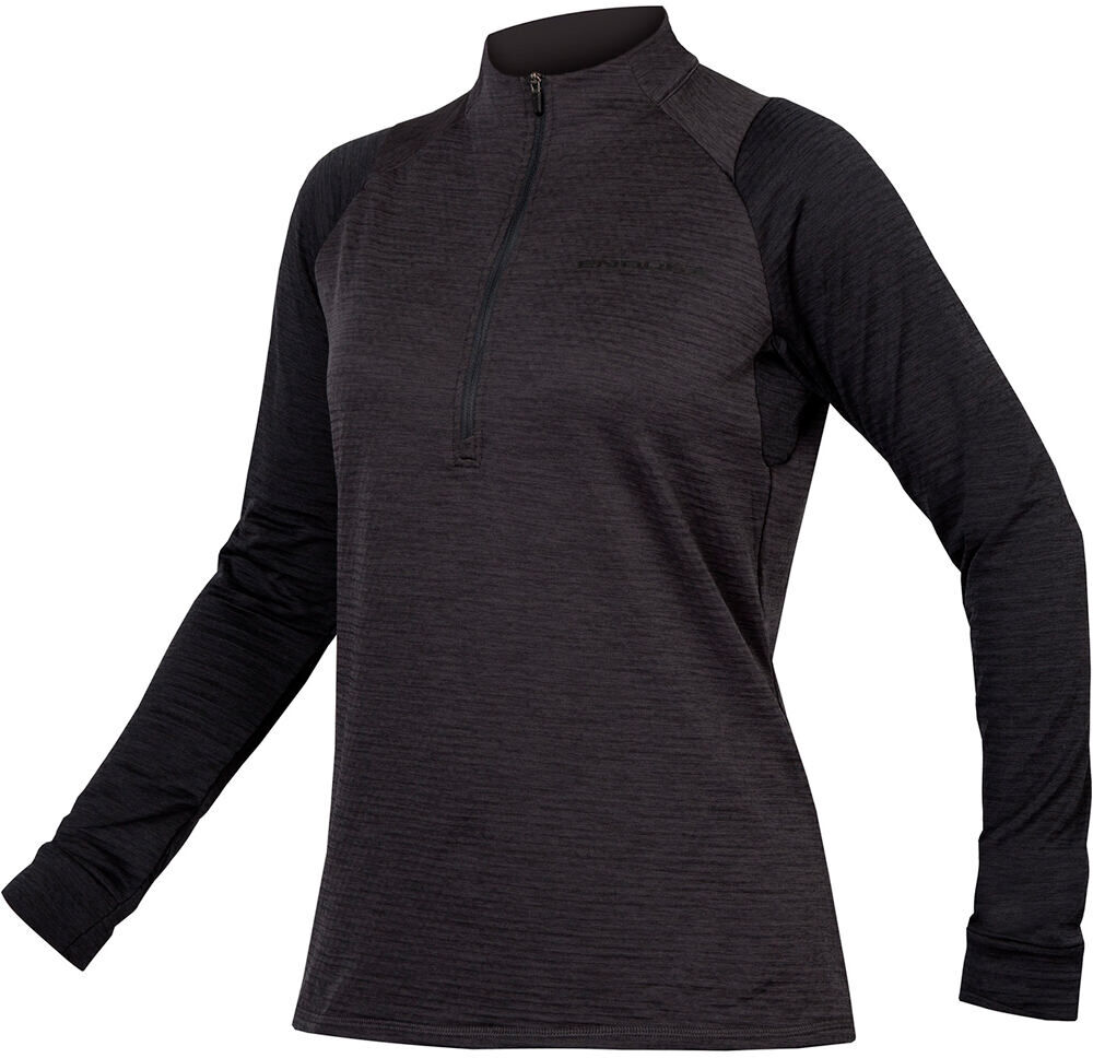 Endura forro singletrack para mujer Negro (L)