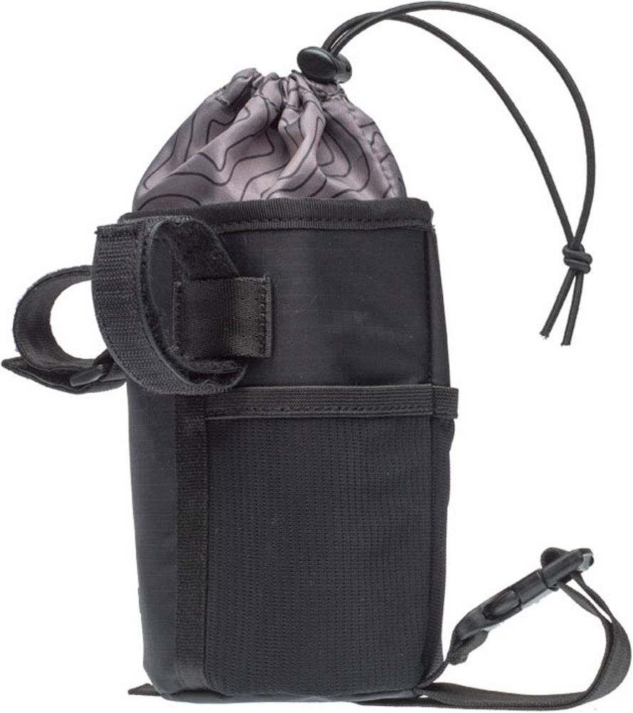 Blackburn outpost cesto bolsas bicicleta Negro (UNICA)