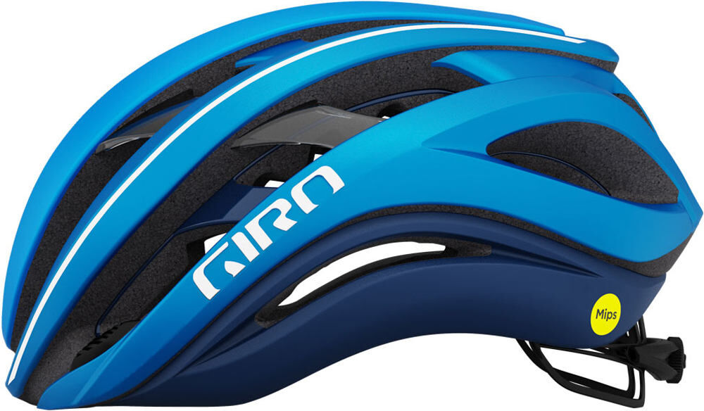 Giro aether spherical casco bicicleta Azul (S)