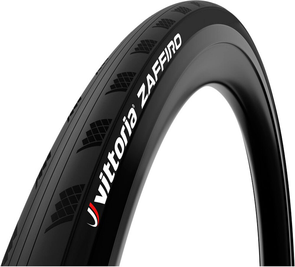 Vittoria zaffiro v 25-622 rigid full cubiertas carretera Negro (UNICA)