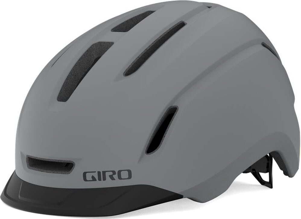 Giro caden ii casco bicicleta Gris (L)