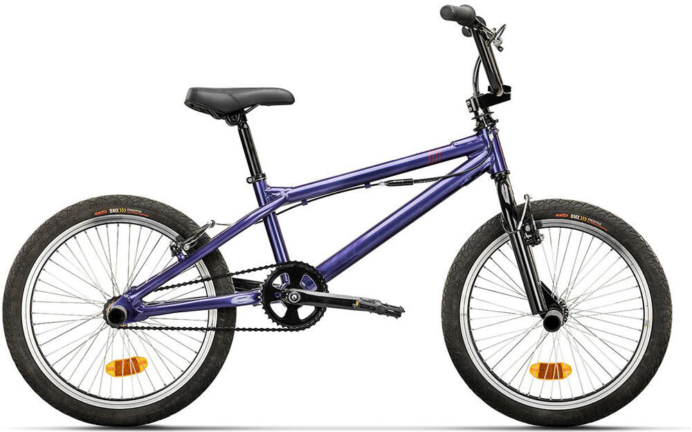 Conor rave bmx bicicleta bmx Morado (UNICA)