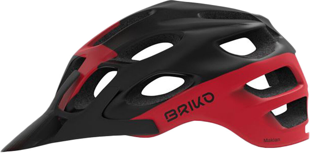 Briko makian casco bicicleta Negro (M)