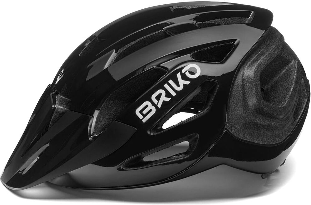 Briko sismic x casco bicicleta Negro (L)