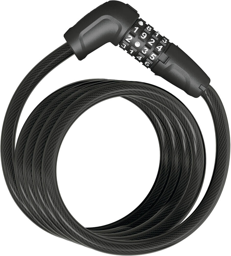 Abus cables espirales 5510c/180 candado bicicleta  (UNICA)