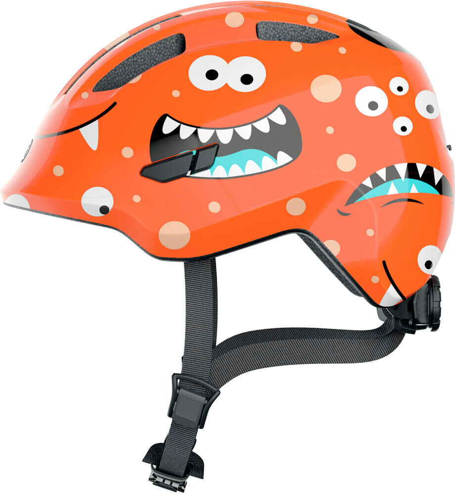 Abus smiley 30 casco bicicleta niño Naranja (S)