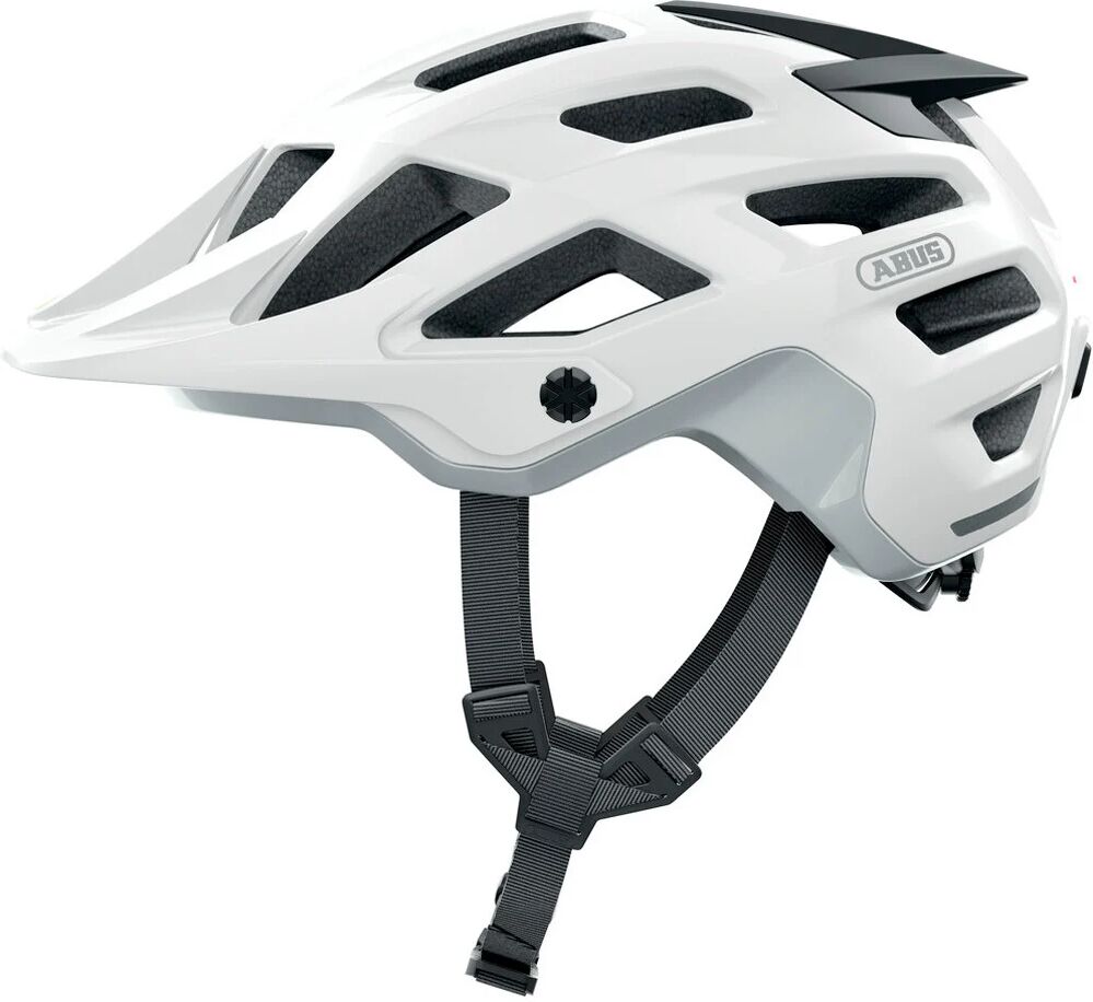 Abus moventor 20 casco bicicleta Blanco (S)