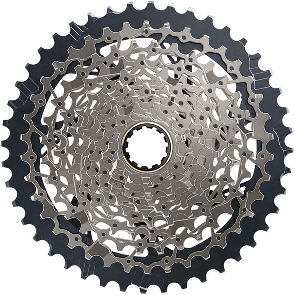 Sram cassette xg1271 10-44 xplr force axs cassette bicicleta carretera Gris (UNICA)