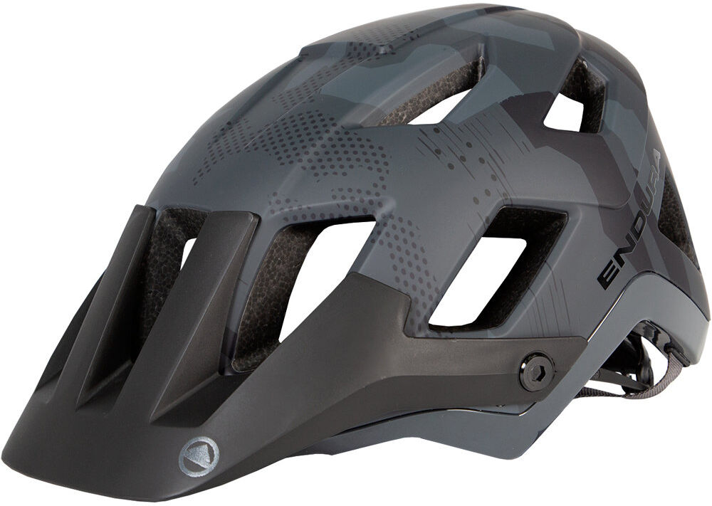 Endura hummvee plus mipsa casco bicicleta Gris (S-M)