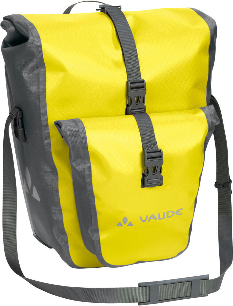 Vaude aqua back plus single alforjas bicicleta Amarillo (UNICA)