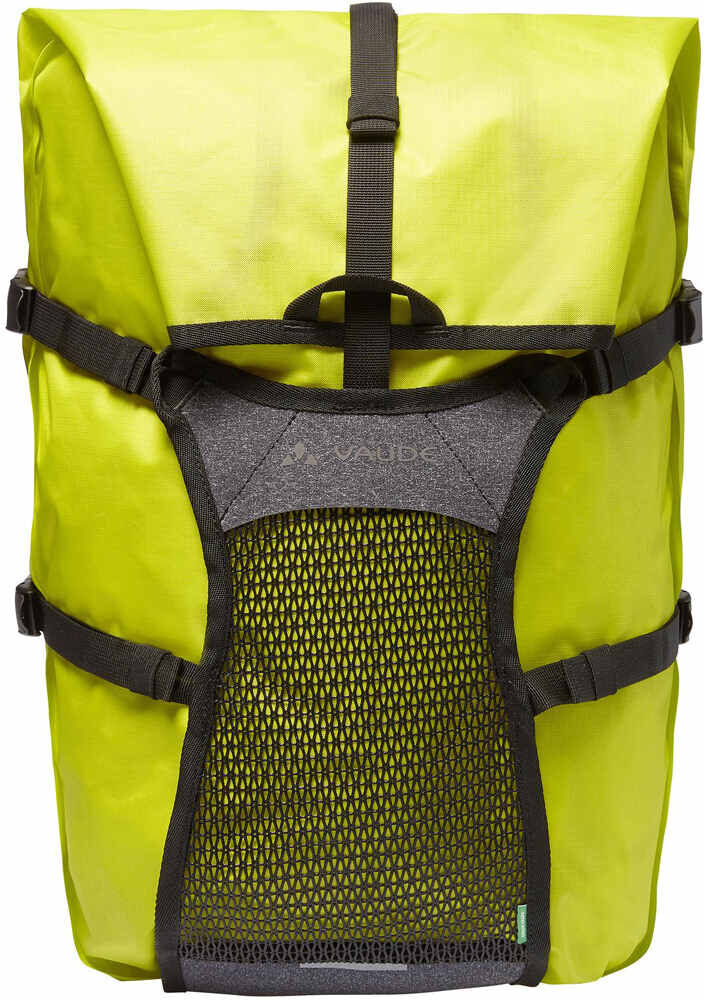 Vaude trailcargo alforjas bicicleta Verde (UNICA)