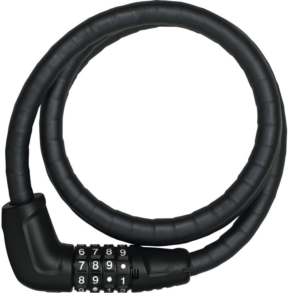 Abus tresor 6615c/85/15 candado bicicleta Negro (UNICA)