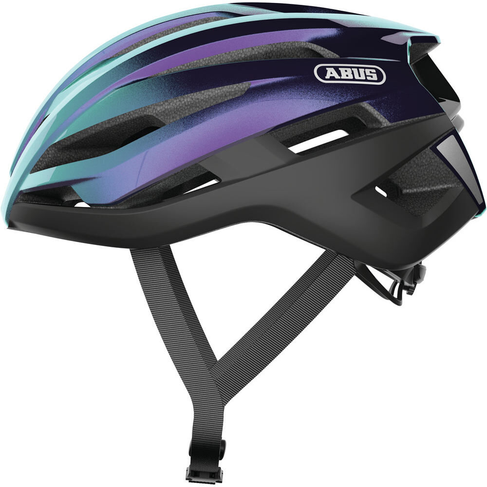 Abus stormchaser casco bicicleta Morado